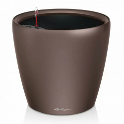 Кашпо Lechuza "Classico LS Complete nutmeg" (пластик), D21xH20 см