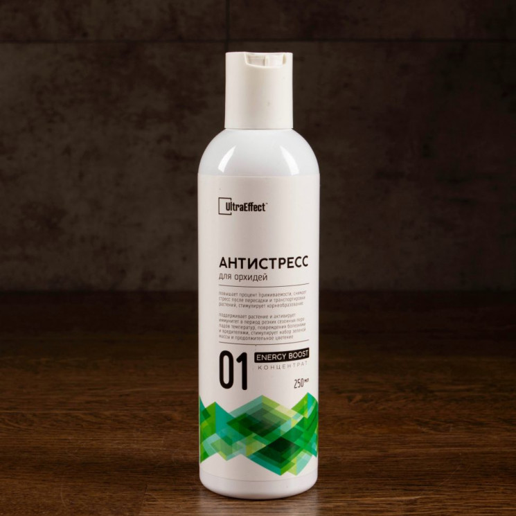 Антистресс гель для орхидей UltraEffect Energy Boost 250 мл (Концентрат)