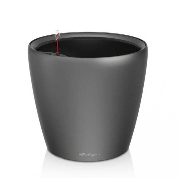 Кашпо Lechuza Classico LS 21 антрацит